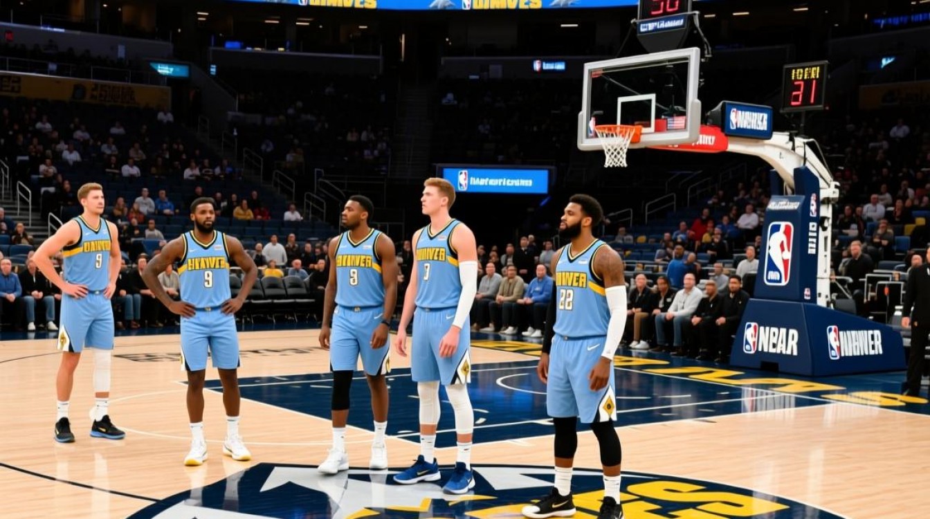 安东尼在掘金阵容太矮，如何弥补身高劣势冲击冠军？-图2