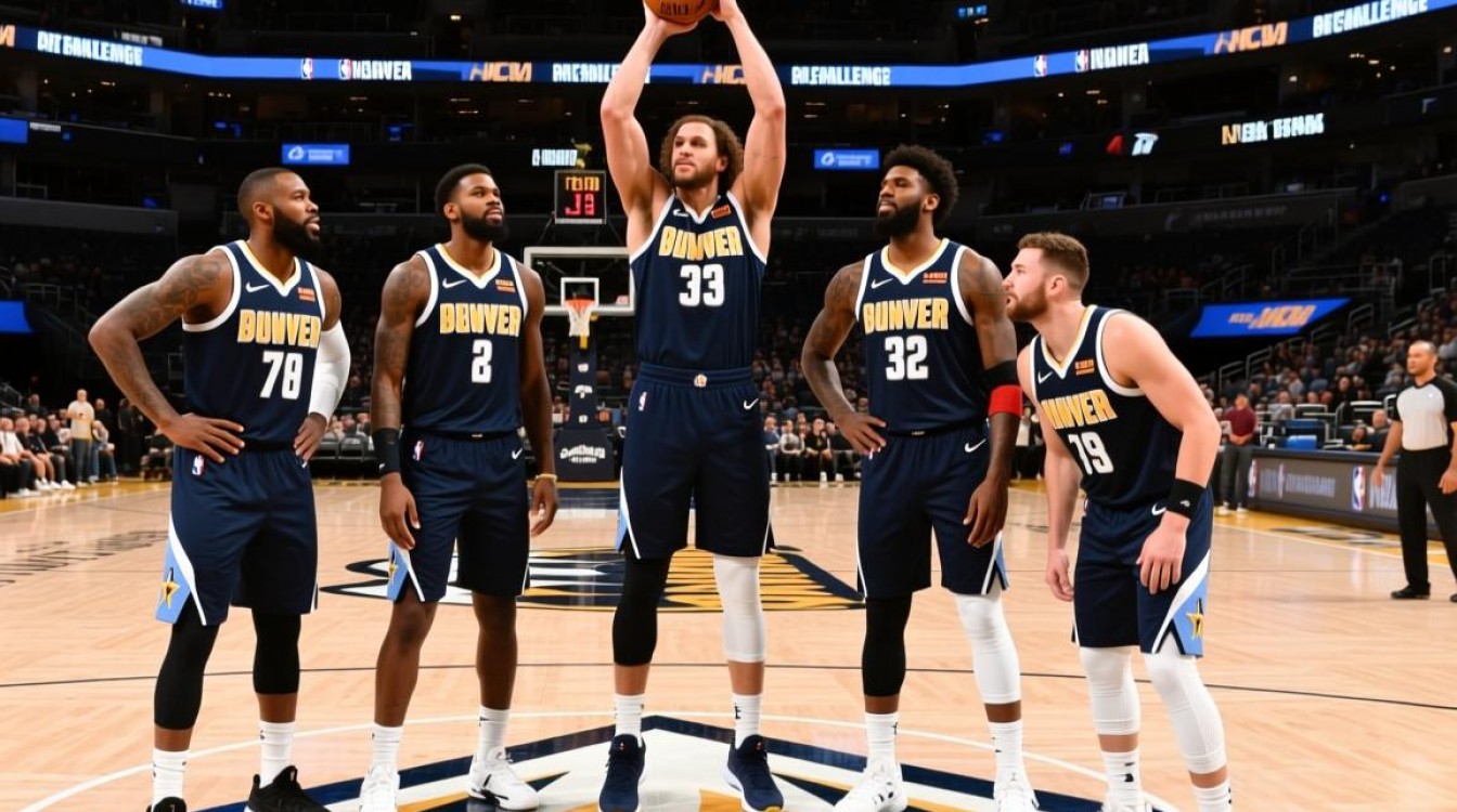 安东尼在掘金阵容太矮，如何弥补身高劣势冲击冠军？-图3