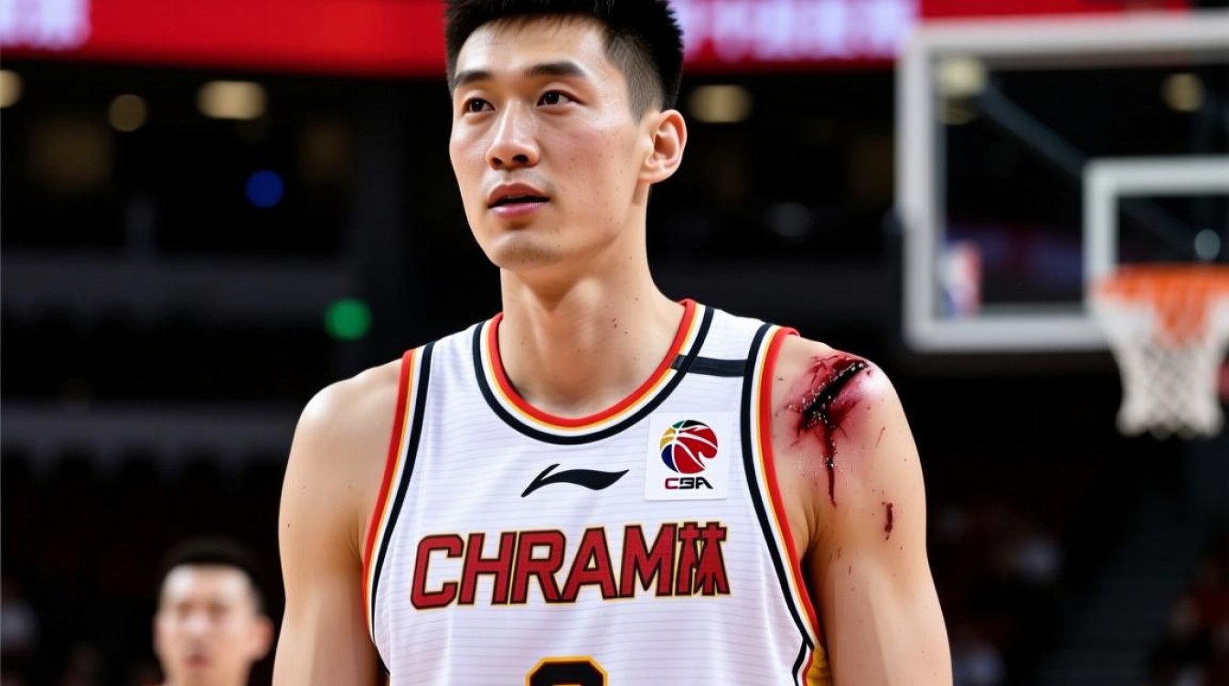 王哲林受伤原因是什么？影响赛季表现吗？-图1