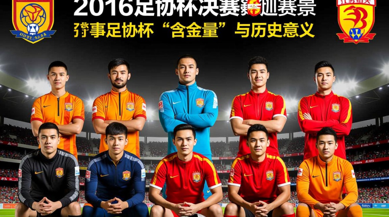 2016足协杯决赛阵容有哪些关键球员？首发11人是谁？-图2