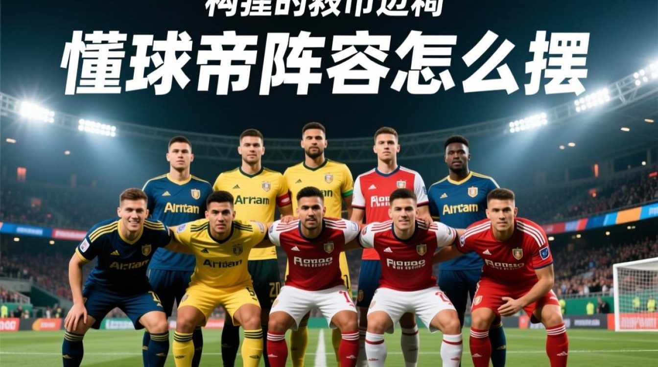 懂球帝阵容怎么摆？求大神分享实用技巧和思路！-图2