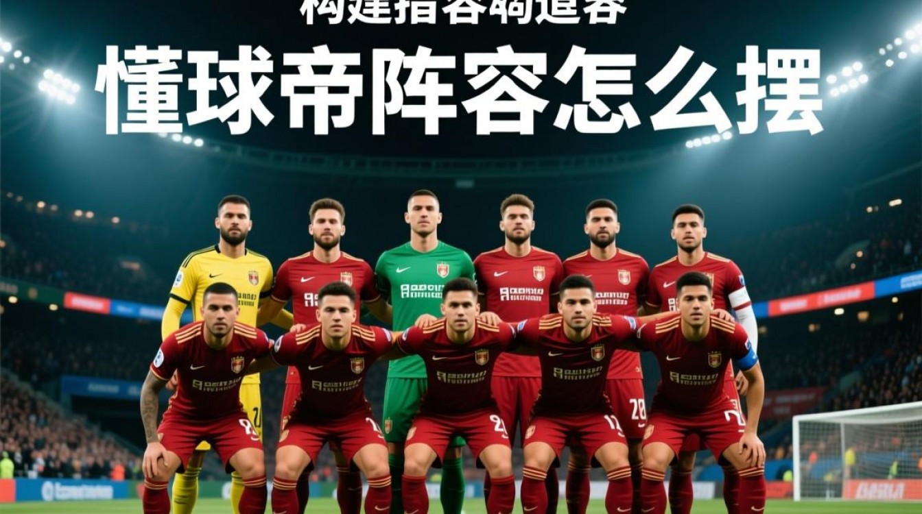 懂球帝阵容怎么摆？求大神分享实用技巧和思路！-图1