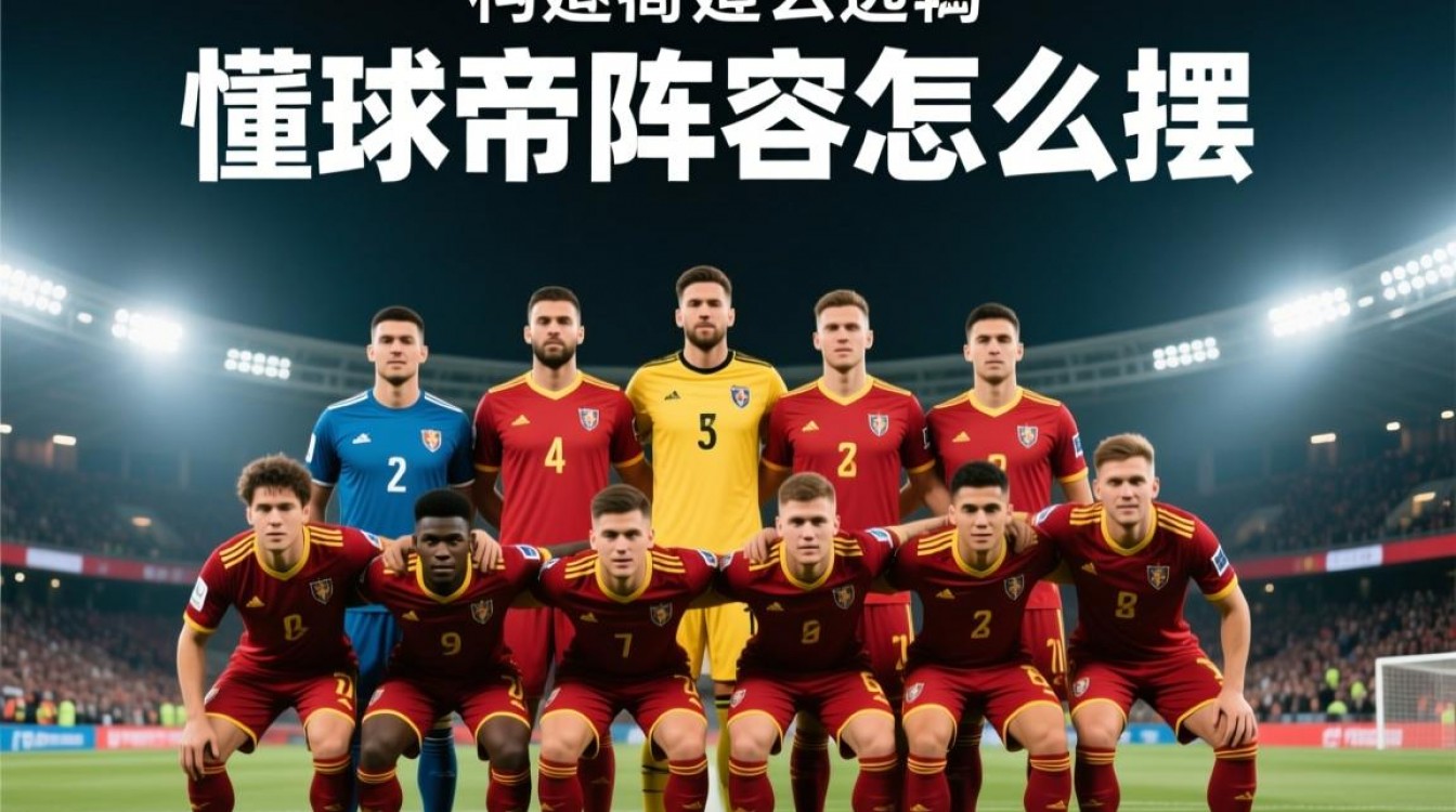 懂球帝阵容怎么摆？求大神分享实用技巧和思路！-图3