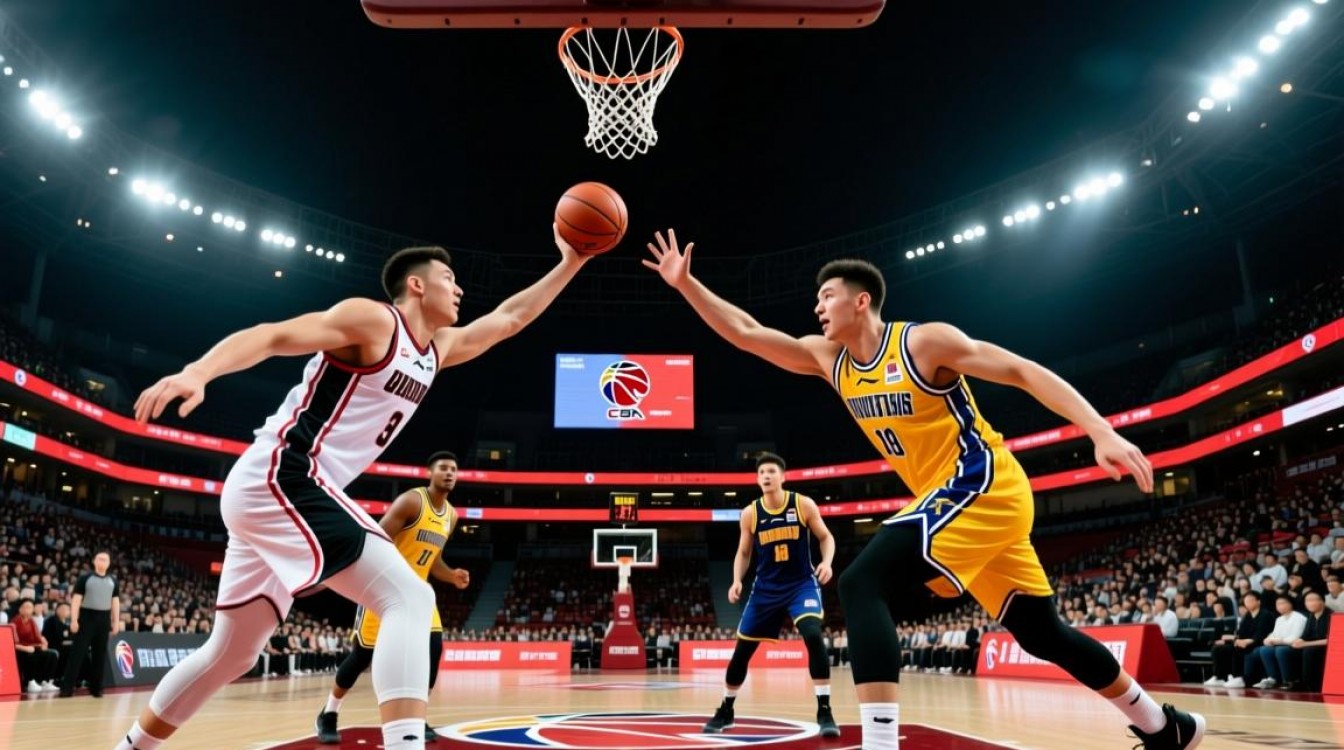 昨晚CBA球赛结果，哪个队赢的？-图1