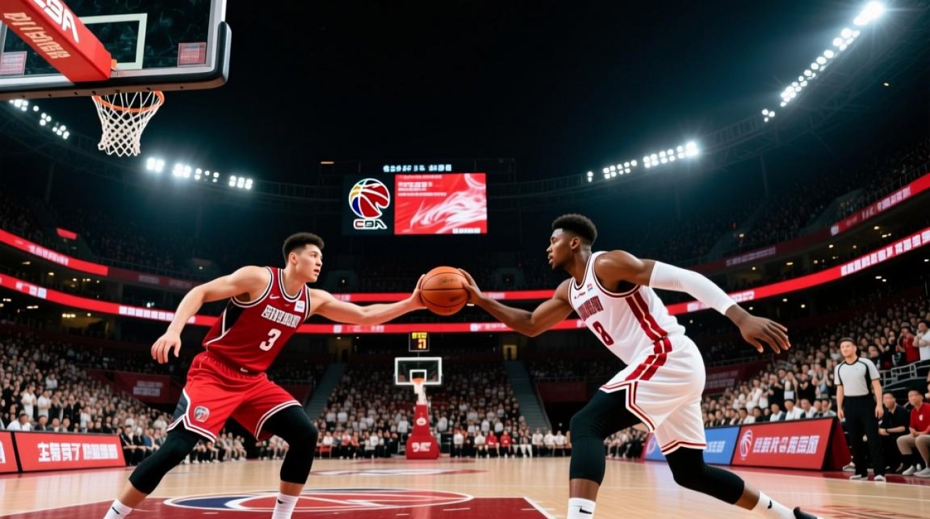 昨晚CBA球赛结果，哪个队赢的？-图2