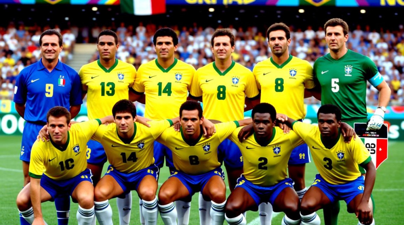 94年巴西决赛阵容有哪些传奇球员？替补席深度如何？-图1