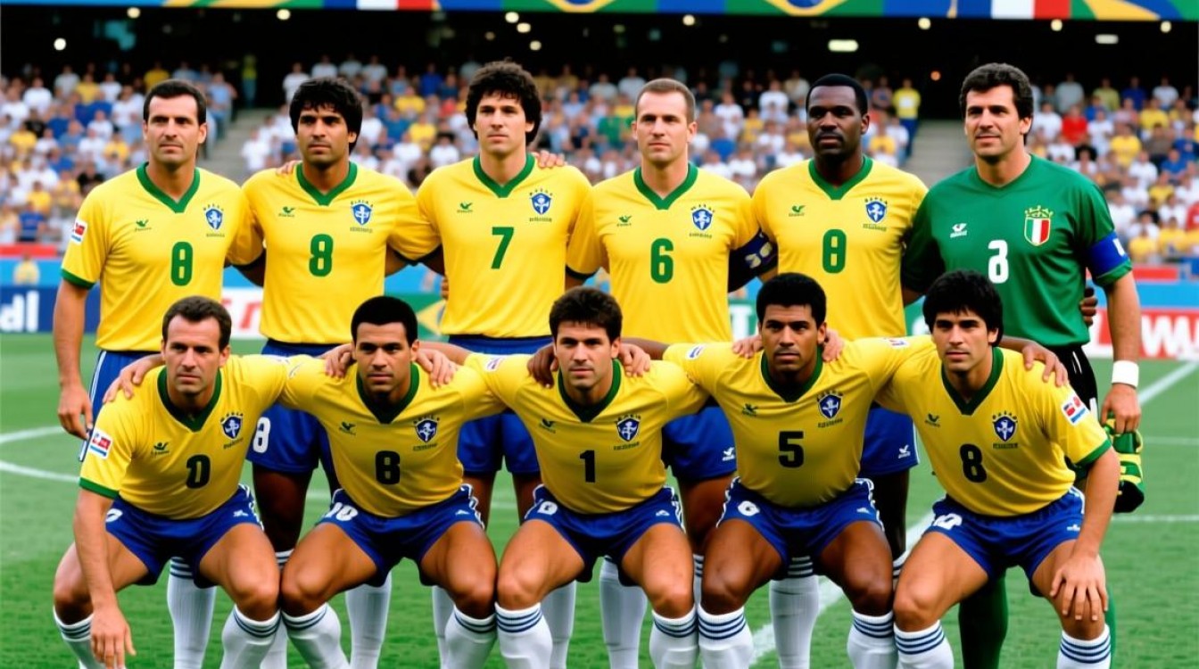 94年巴西决赛阵容有哪些传奇球员？替补席深度如何？-图2