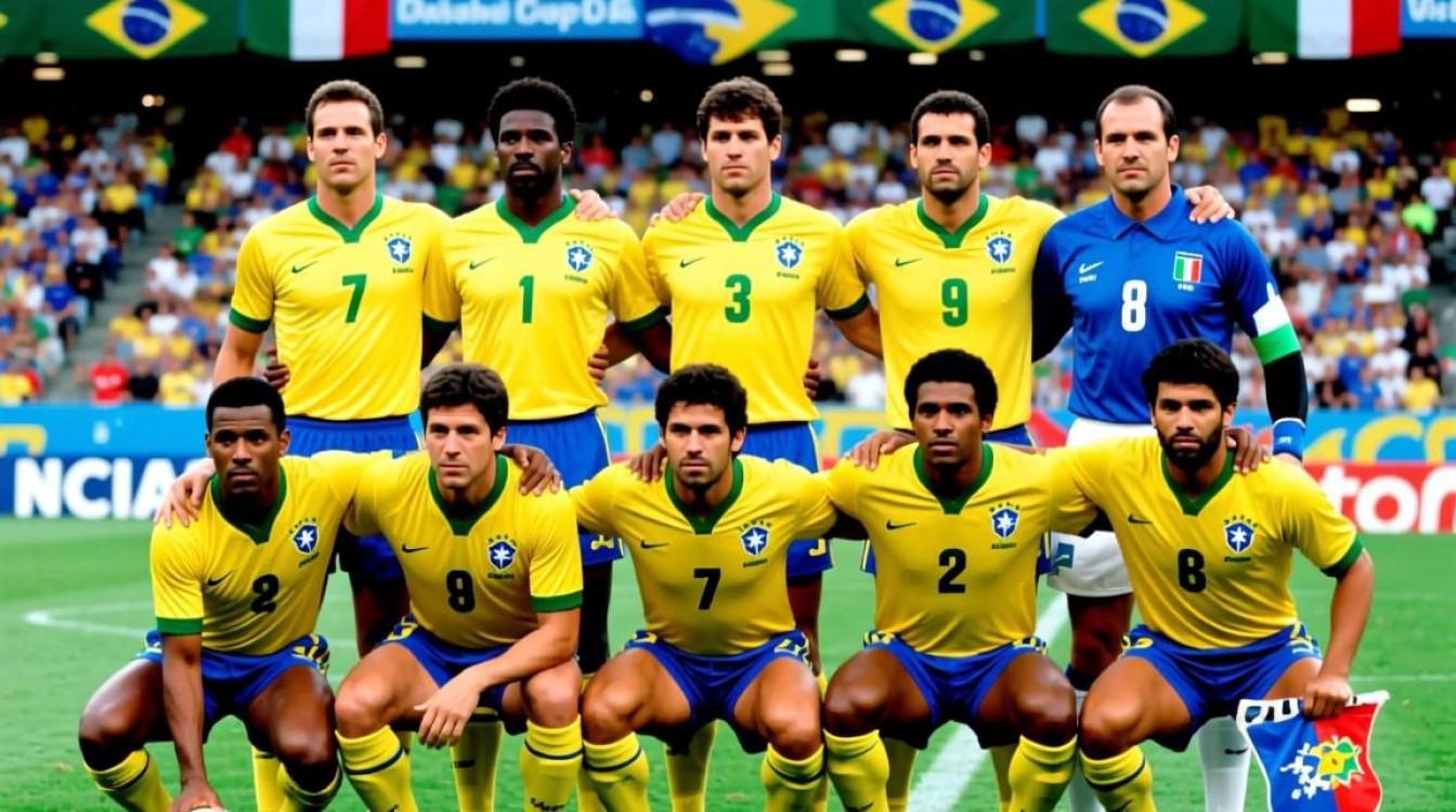 94年巴西决赛阵容有哪些传奇球员？替补席深度如何？-图3