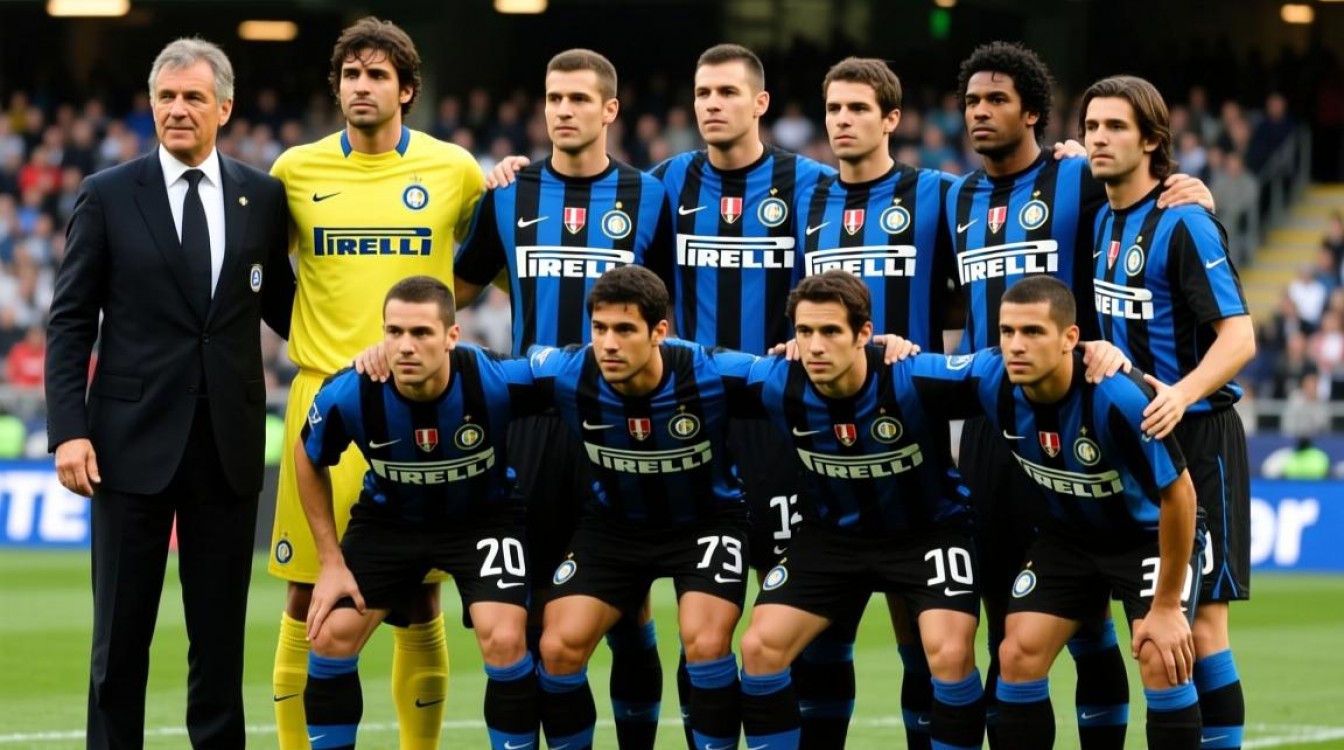国际米兰2007年阵容有哪些核心球员及战术打法？-图1