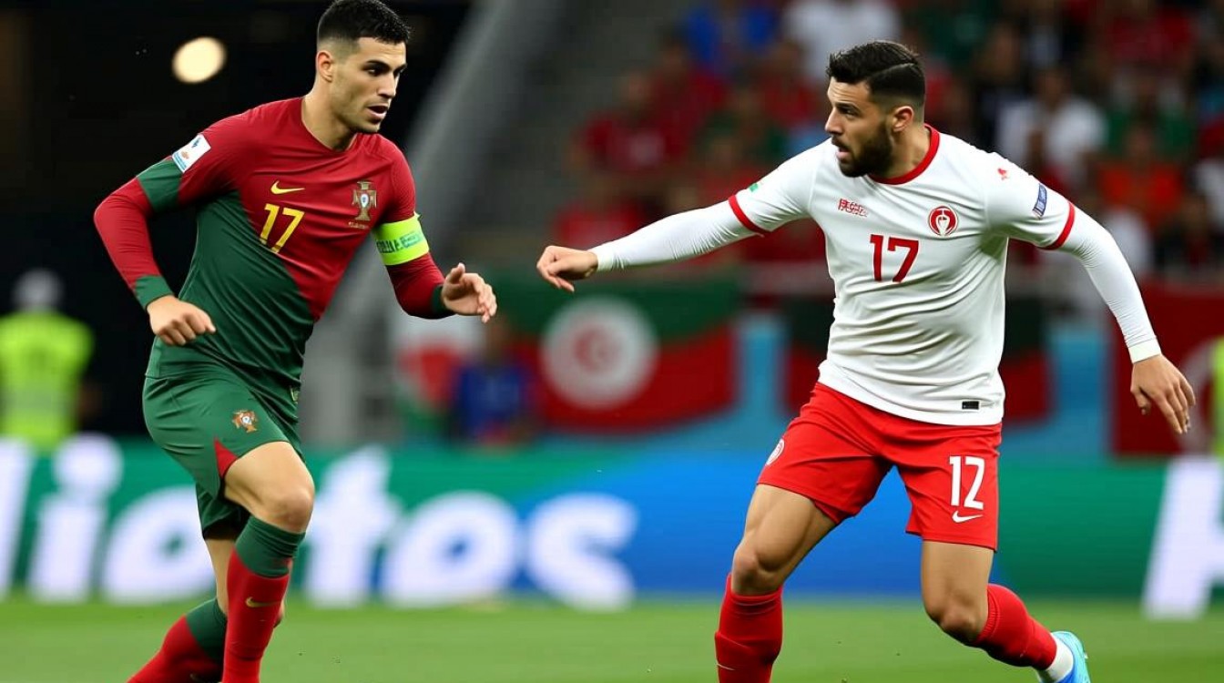 葡萄牙vs突尼斯谁赢了？最终比分会是多少？-图3