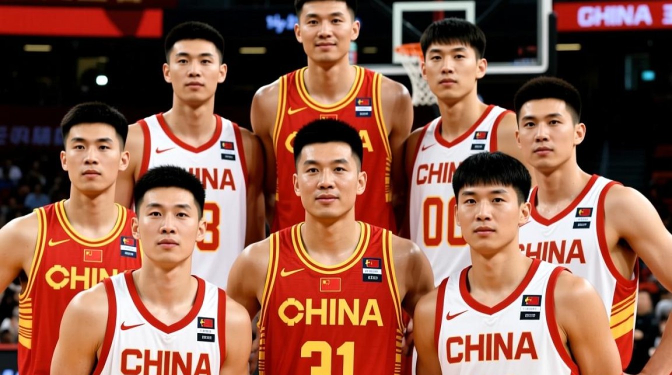 中国篮球明星最强阵容历史TOP5都有谁？-图1