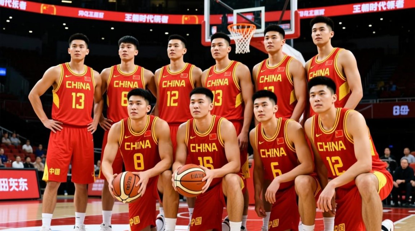 中国篮球明星最强阵容历史TOP5都有谁？-图2