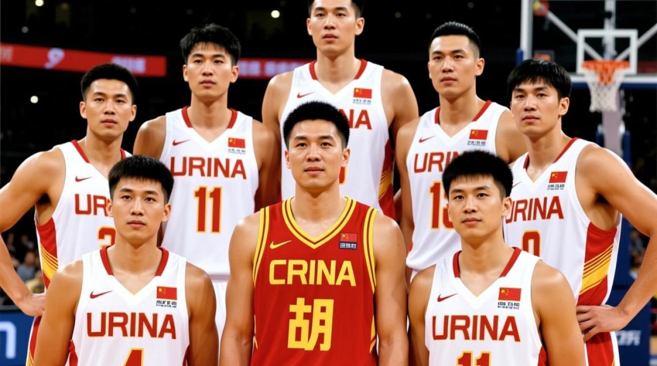 中国篮球明星最强阵容历史TOP5都有谁？-图3