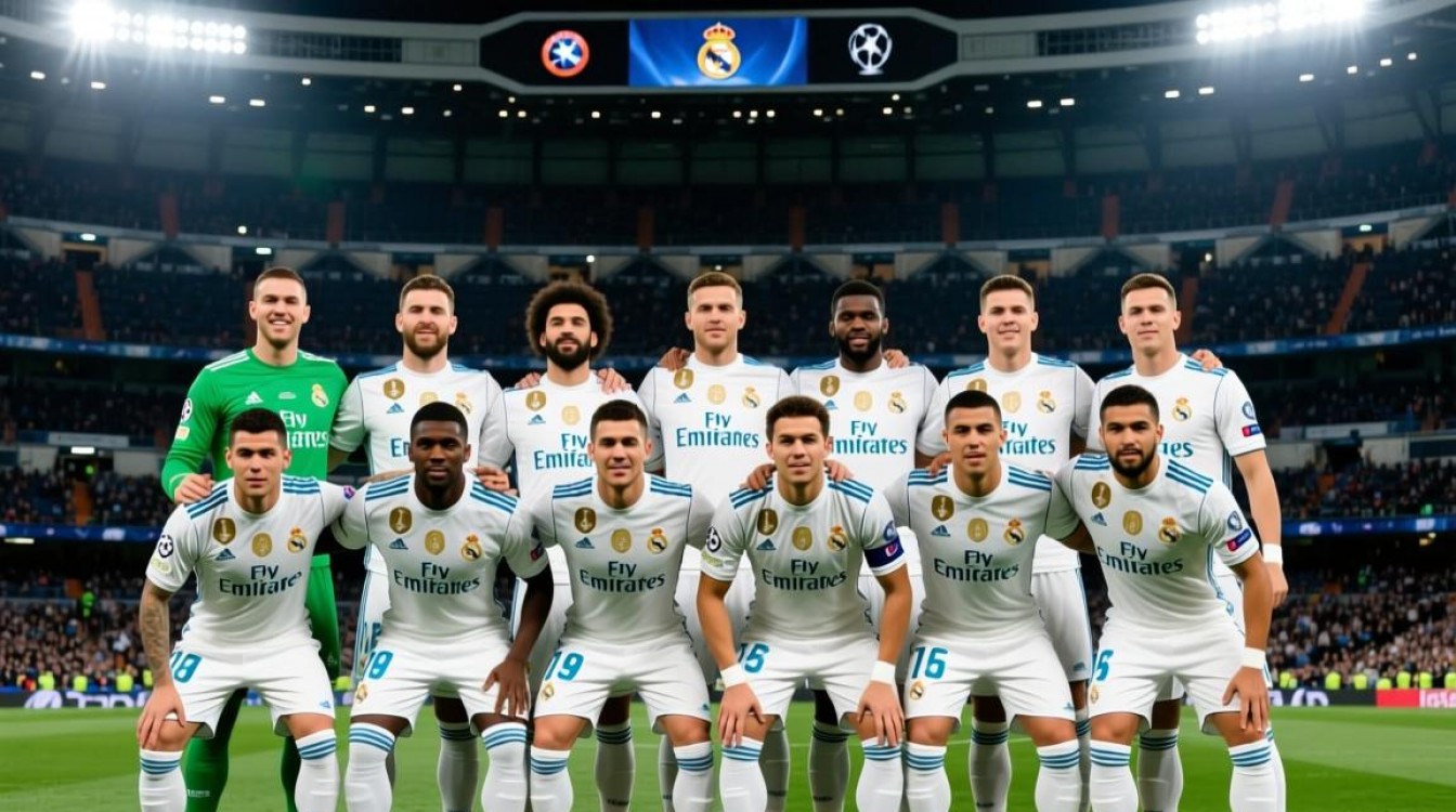 皇马16欧冠阵容有哪些核心球员战术亮点？-图1