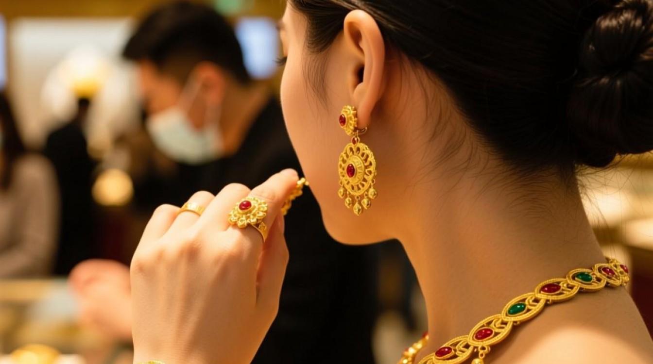 为什么有些人戴黄金会过敏或身体不适？-图2