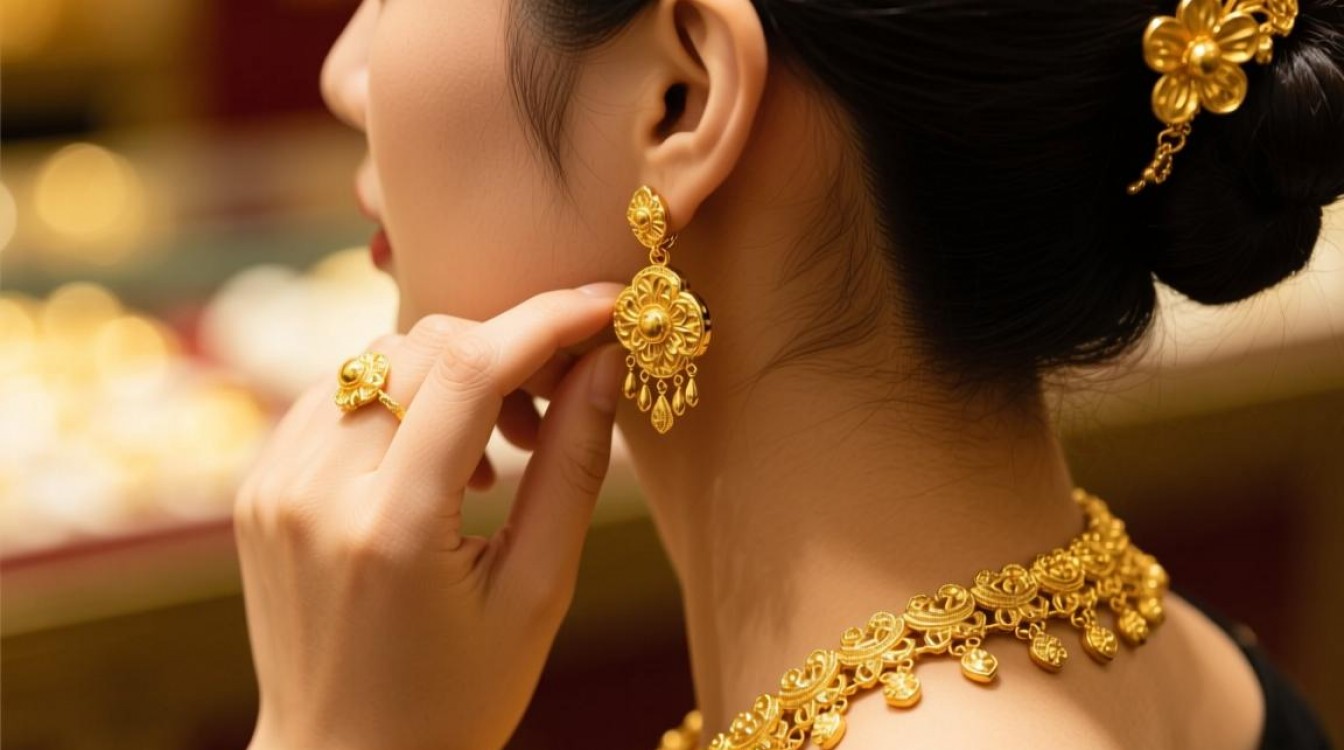 为什么有些人戴黄金会过敏或身体不适？-图1