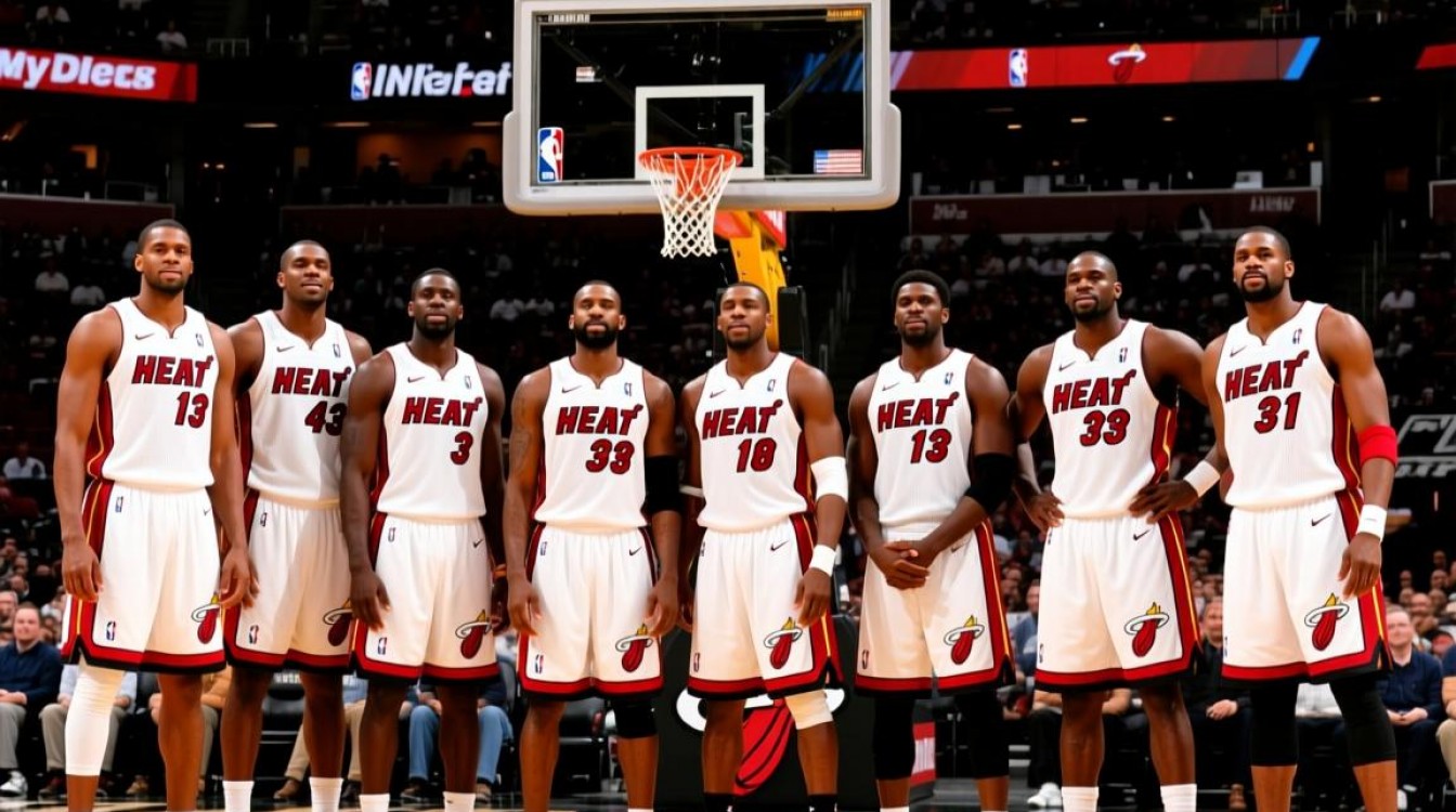 莫宁时期的热火阵容有哪些核心球员及战术特点?-图2 莫宁时期的热火阵容有哪些核心球员及战术特点?-图2