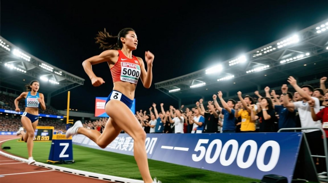 女子5000米田径决赛，谁笑到最后？-图1