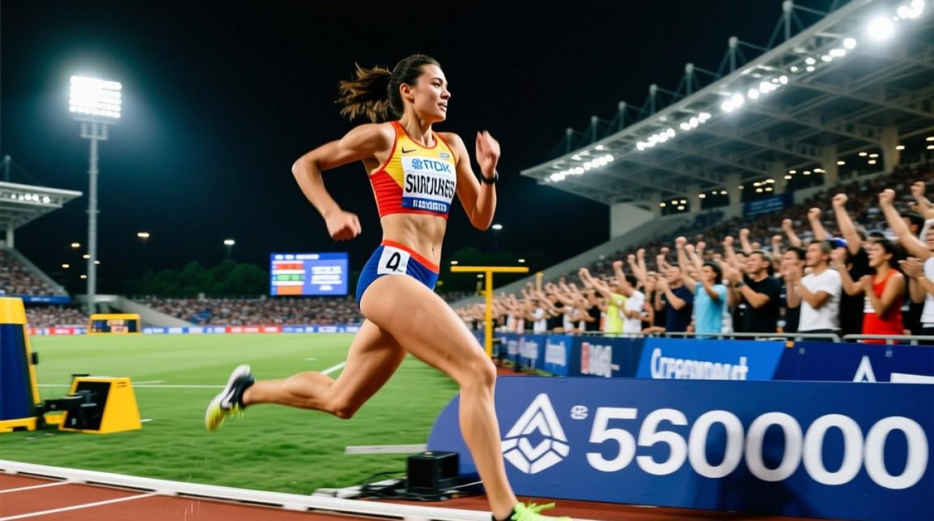 女子5000米田径决赛，谁笑到最后？-图2