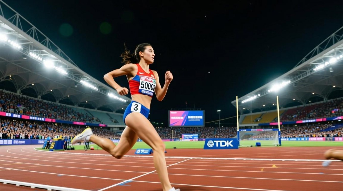 女子5000米田径决赛，谁笑到最后？-图3