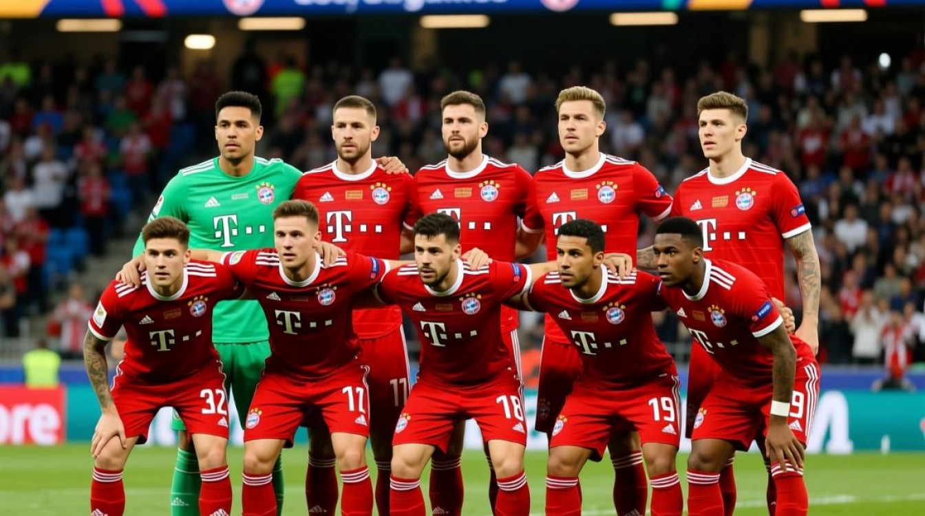 欧洲杯拜仁阵容谁会是核心？主力配置能否争冠？-图1