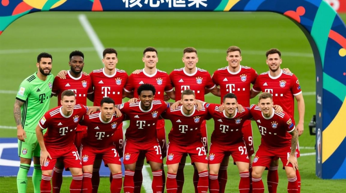 欧洲杯拜仁阵容谁会是核心？主力配置能否争冠？-图2