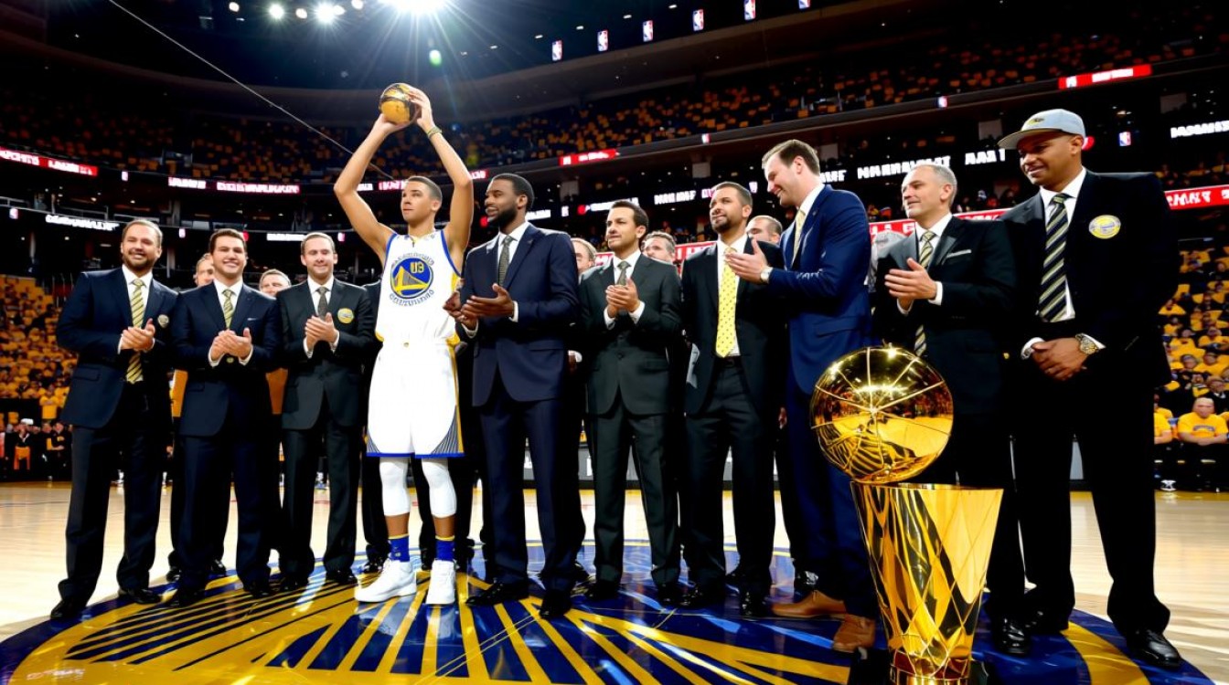 2016年NBA总决赛颁奖礼上，库里为何错获FMVP却未引发争议？-图3