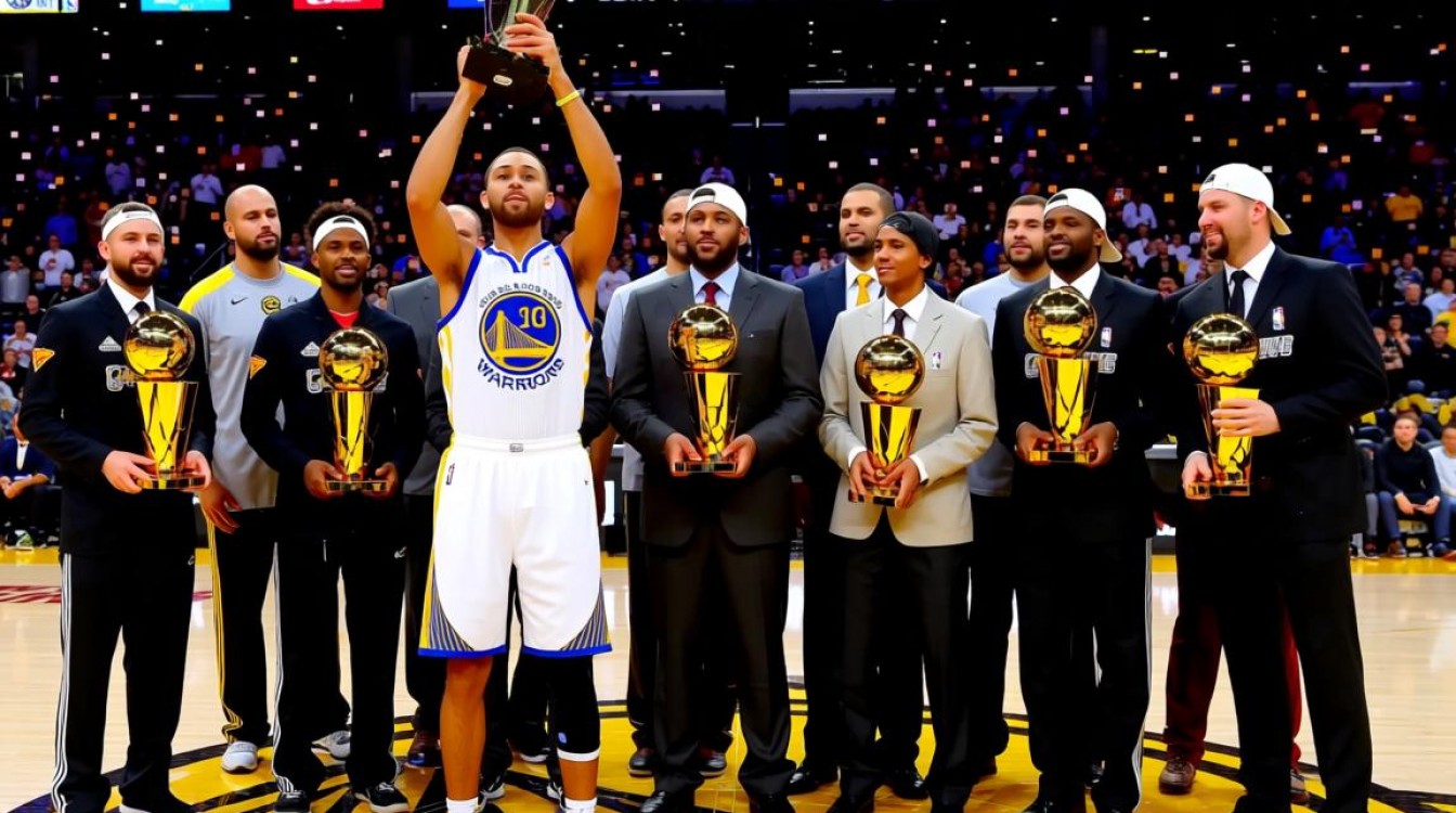 2016年NBA总决赛颁奖礼上，库里为何错获FMVP却未引发争议？-图2