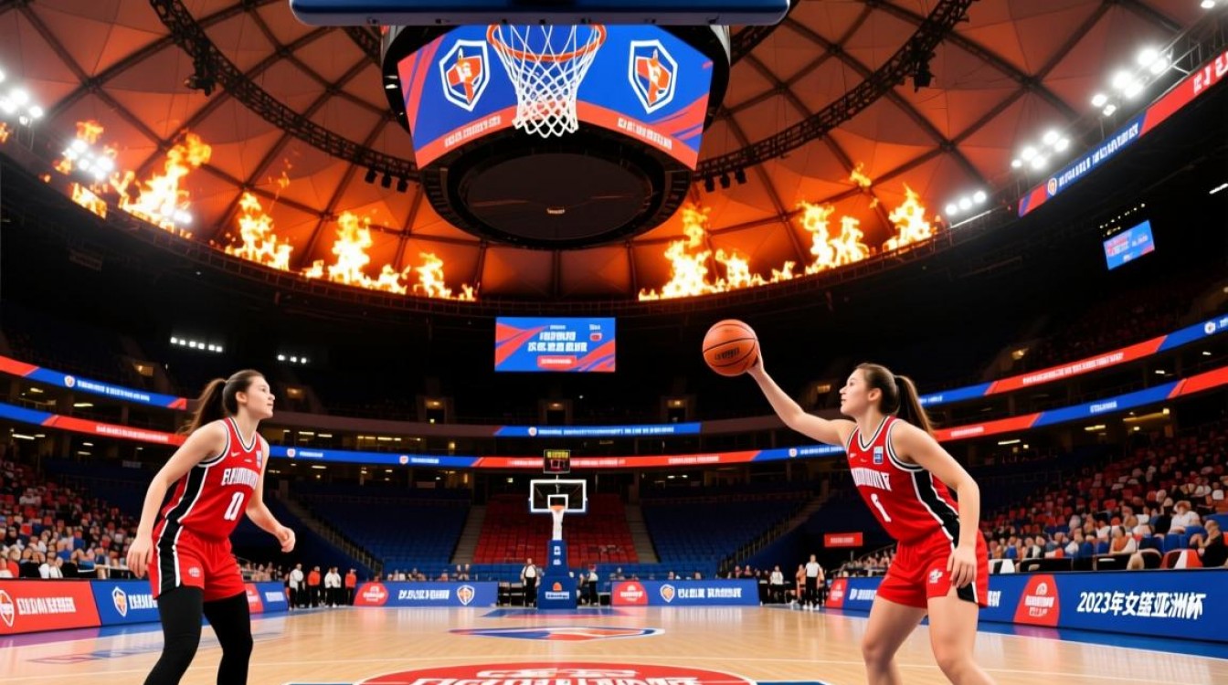 亚洲女篮半决赛在哪个城市举办？-图3