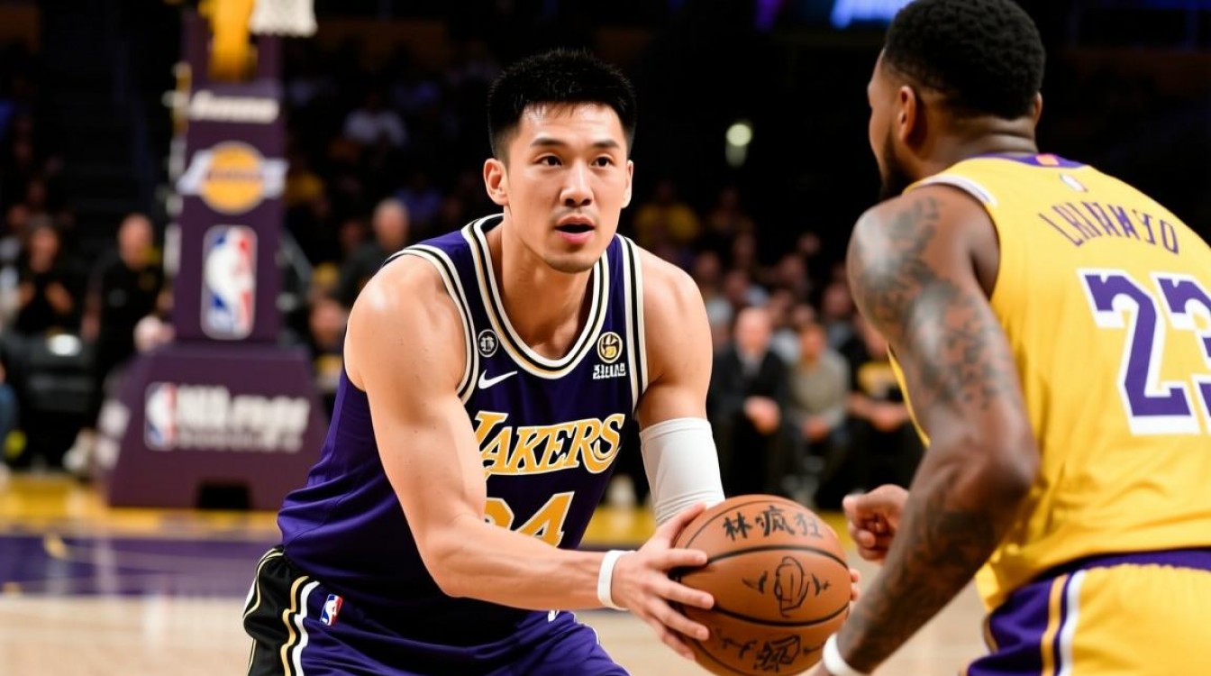 林书豪生涯对阵湖人战绩如何？曾率尼克斯爆冷赢过吗？-图2