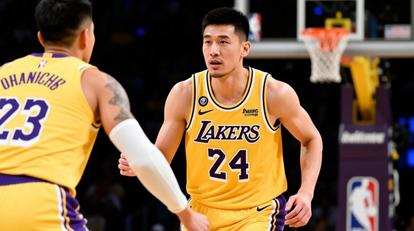 林书豪生涯对阵湖人战绩如何？曾率尼克斯爆冷赢过吗？-图1