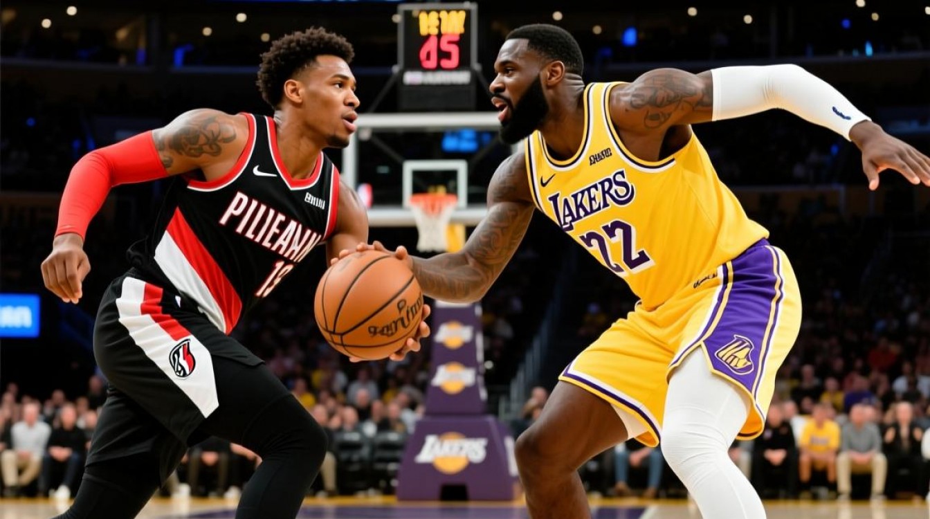 开拓者对湖人谁赢了？今日比赛结果出炉了吗？-图2