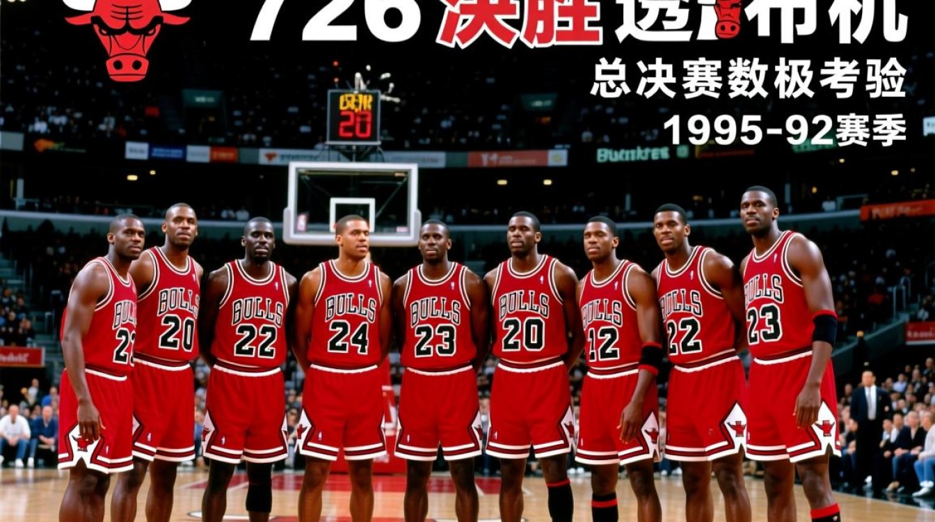 96公牛总决赛数据，场均得分篮板助攻具体多少？-图3