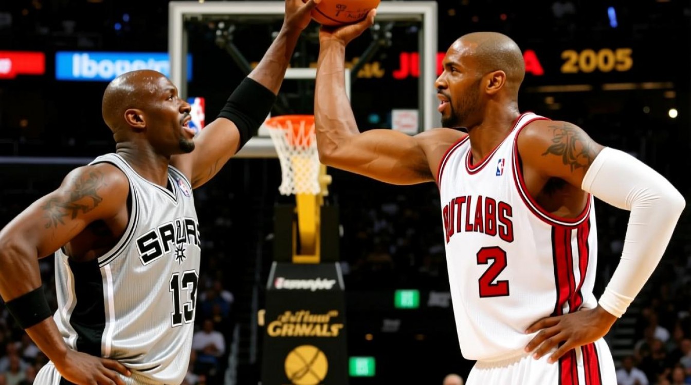 2005年总决赛集锦，谁笑到最后？这轮系列赛有多经典？-图3