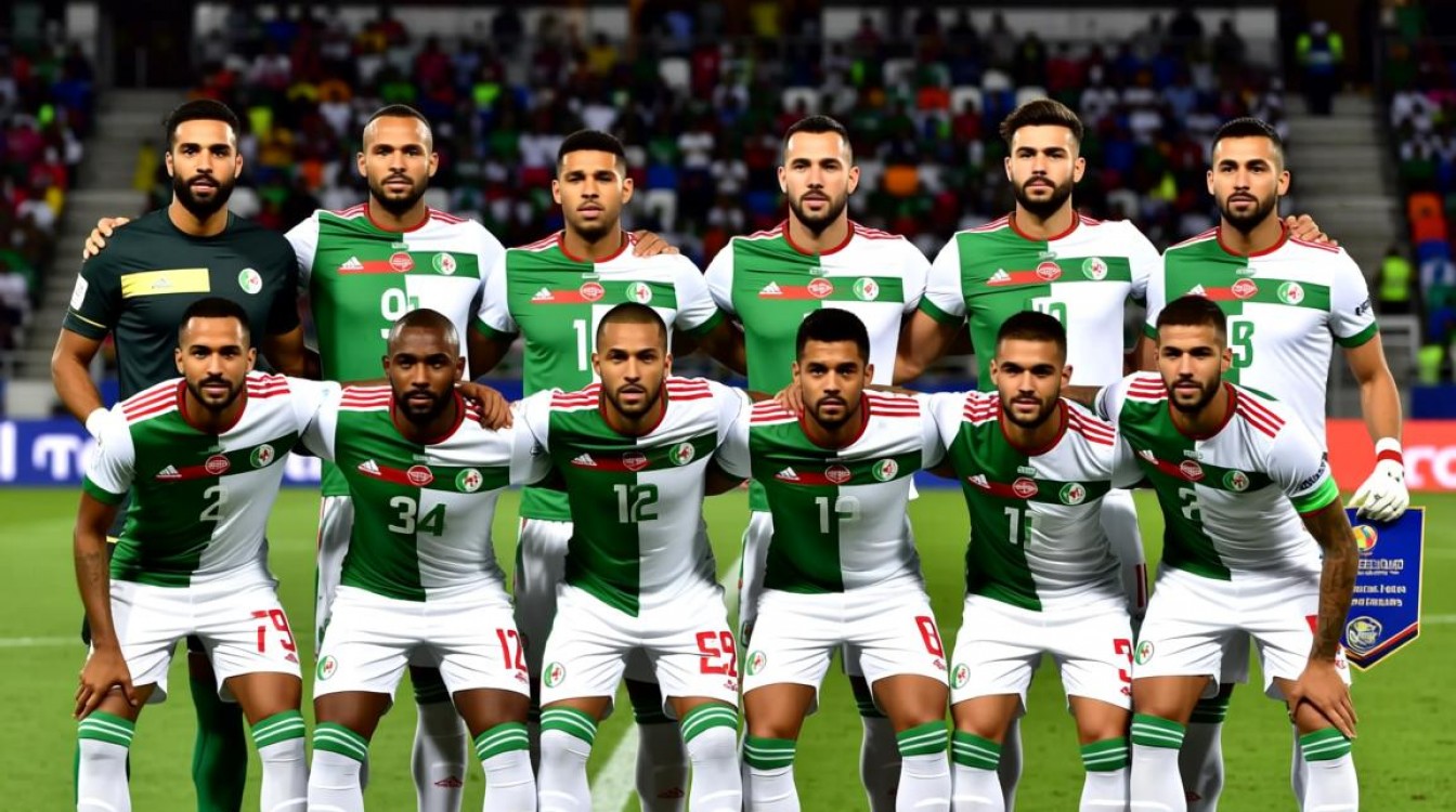 阿尔及利亚非洲杯阵容谁落选？主力有哪些新面孔？-图1