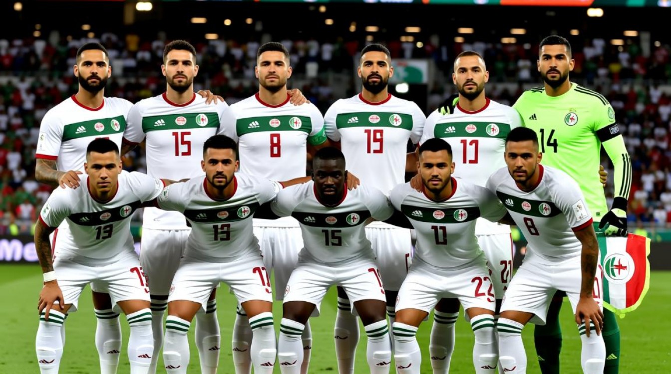 阿尔及利亚非洲杯阵容谁落选？主力有哪些新面孔？-图3