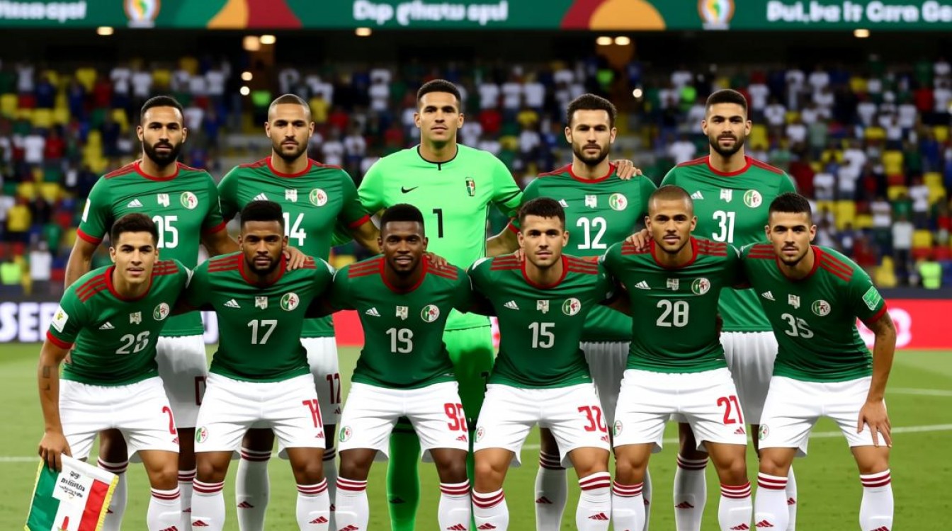 阿尔及利亚非洲杯阵容谁落选？主力有哪些新面孔？-图2