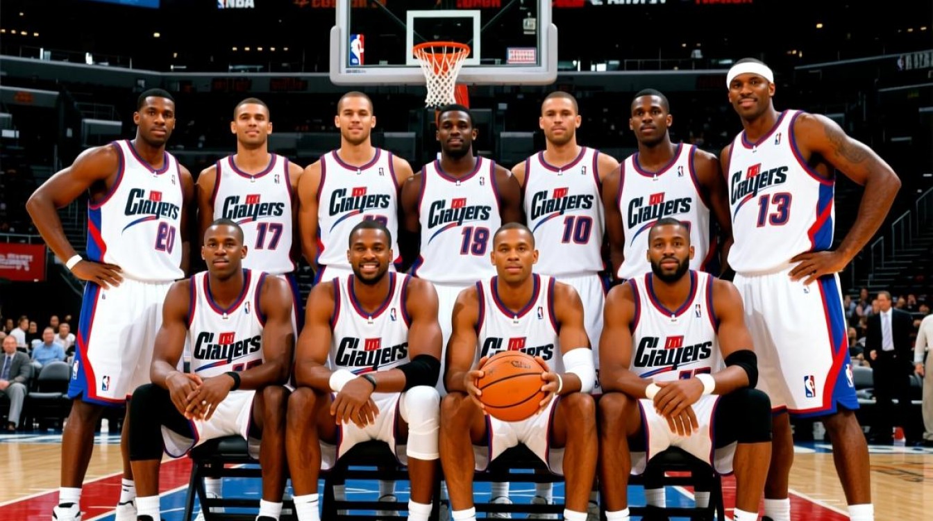 2000年快船队阵容有哪些核心球员及战绩如何？-图1