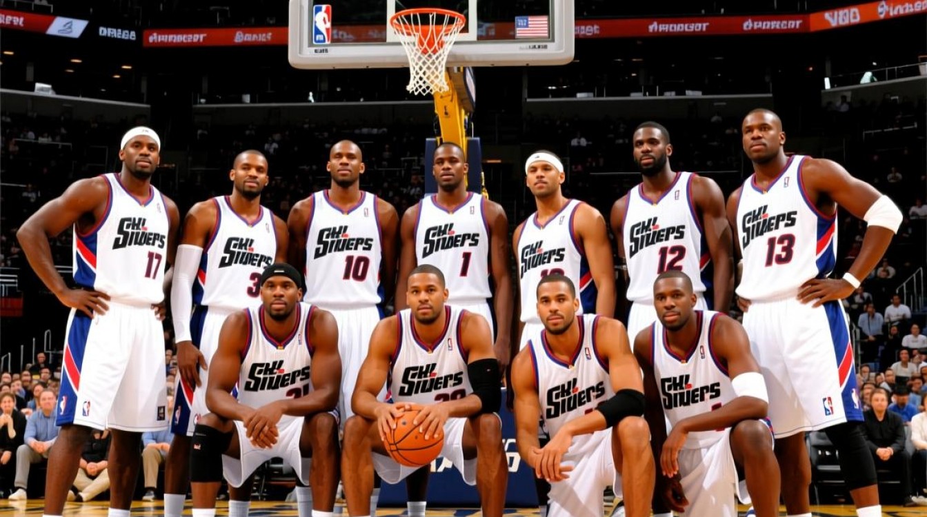 2000年快船队阵容有哪些核心球员及战绩如何？-图3