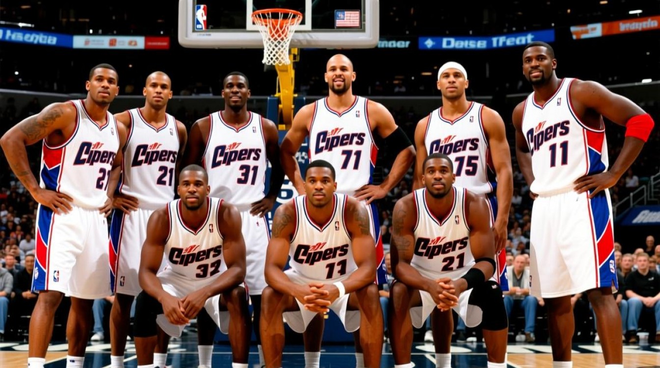 2000年快船队阵容有哪些核心球员及战绩如何？-图2