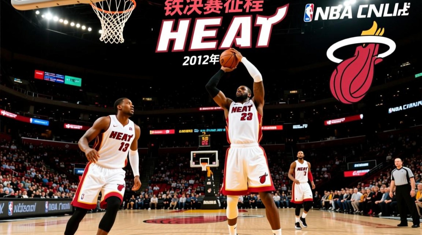 12热火总决赛数据有哪些关键表现和隐藏故事？-图2