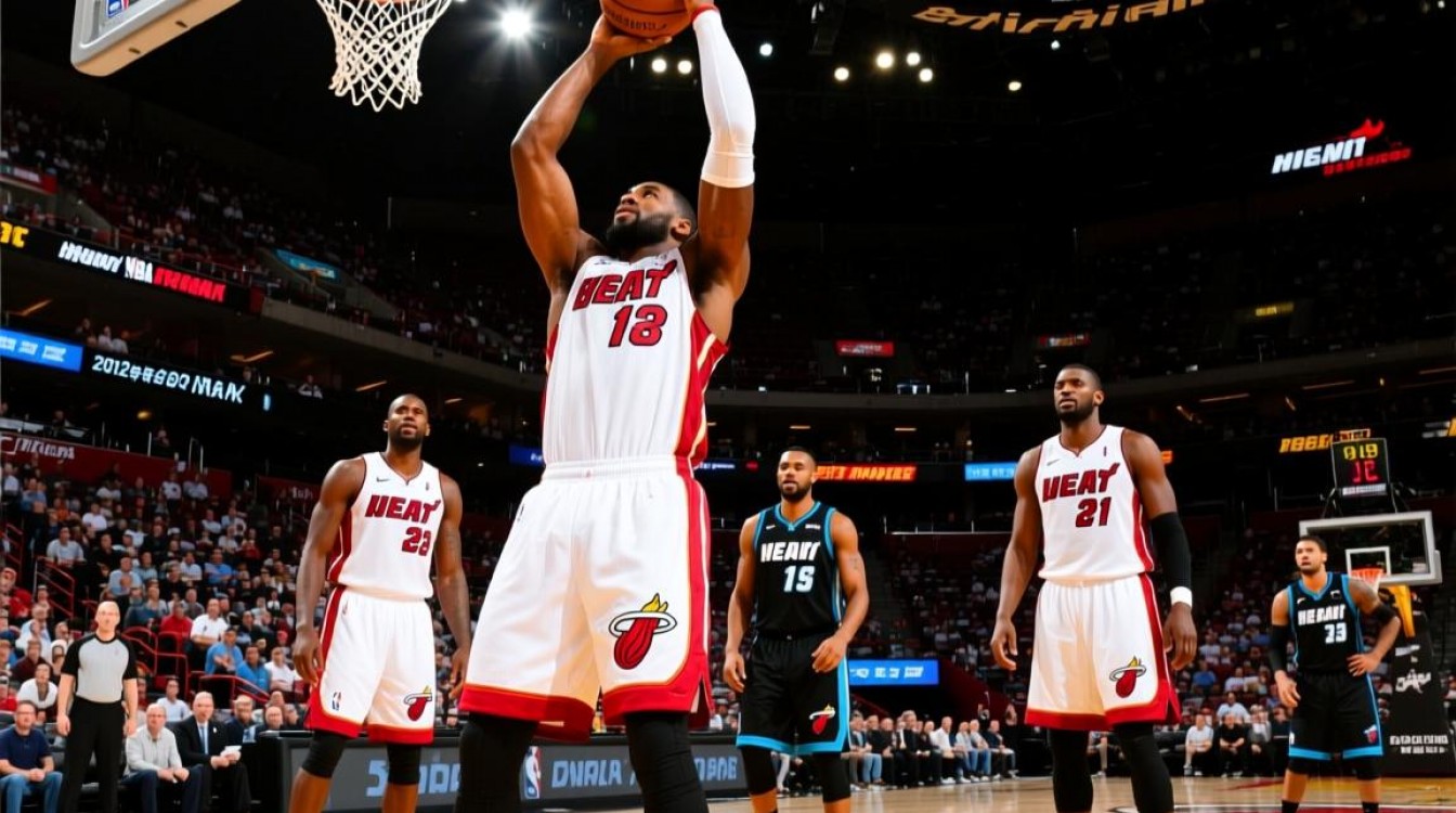 12热火总决赛数据有哪些关键表现和隐藏故事？-图3