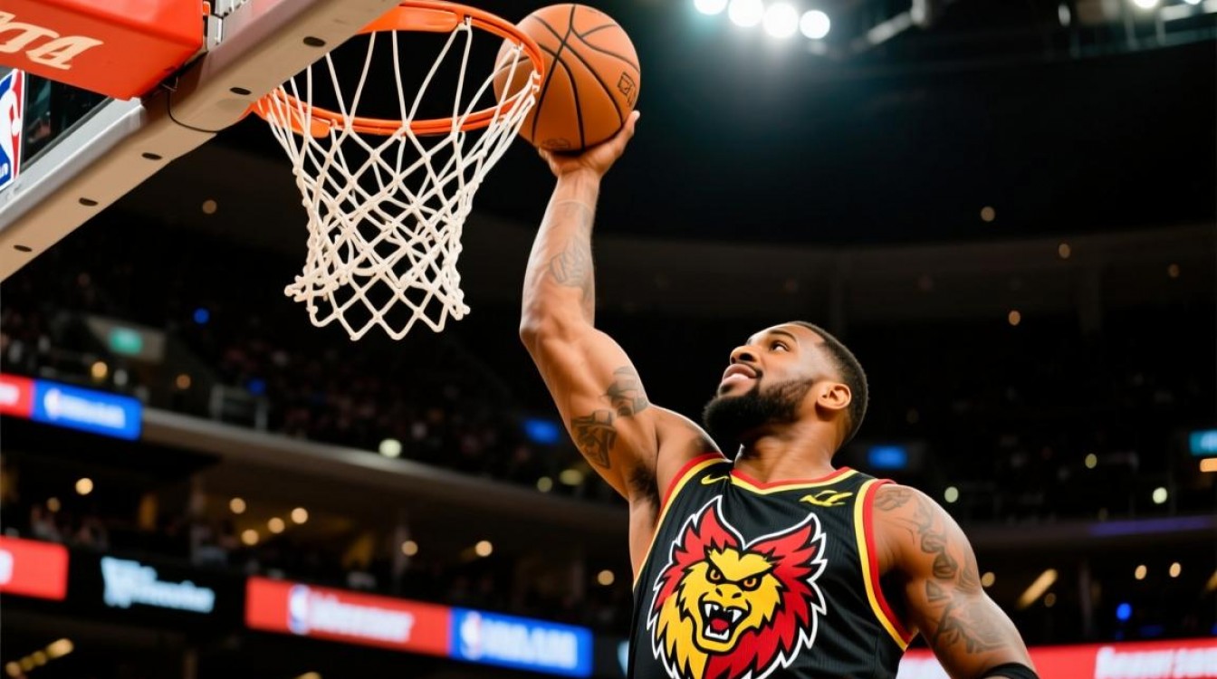 格里芬为何能扣篮如探囊取物?弹跳与力量的终极秘诀是什么?-图1 格里芬为何能扣篮如探囊取物?弹跳与力量的终极秘诀是什么?-图1