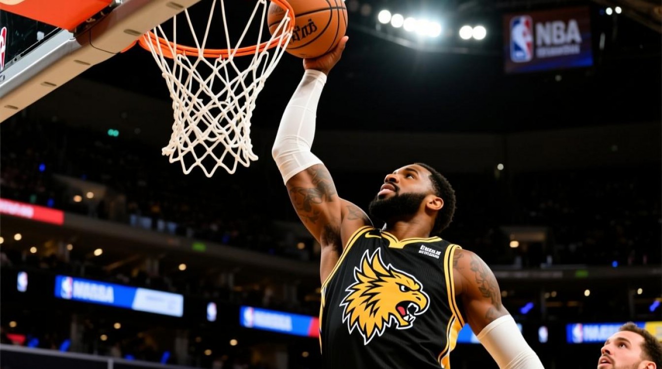 格里芬为何能扣篮如探囊取物?弹跳与力量的终极秘诀是什么?-图2 格里芬为何能扣篮如探囊取物?弹跳与力量的终极秘诀是什么?-图2