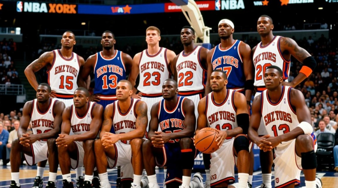 1997年尼克斯阵容有哪些核心球员及战术打法？-图1