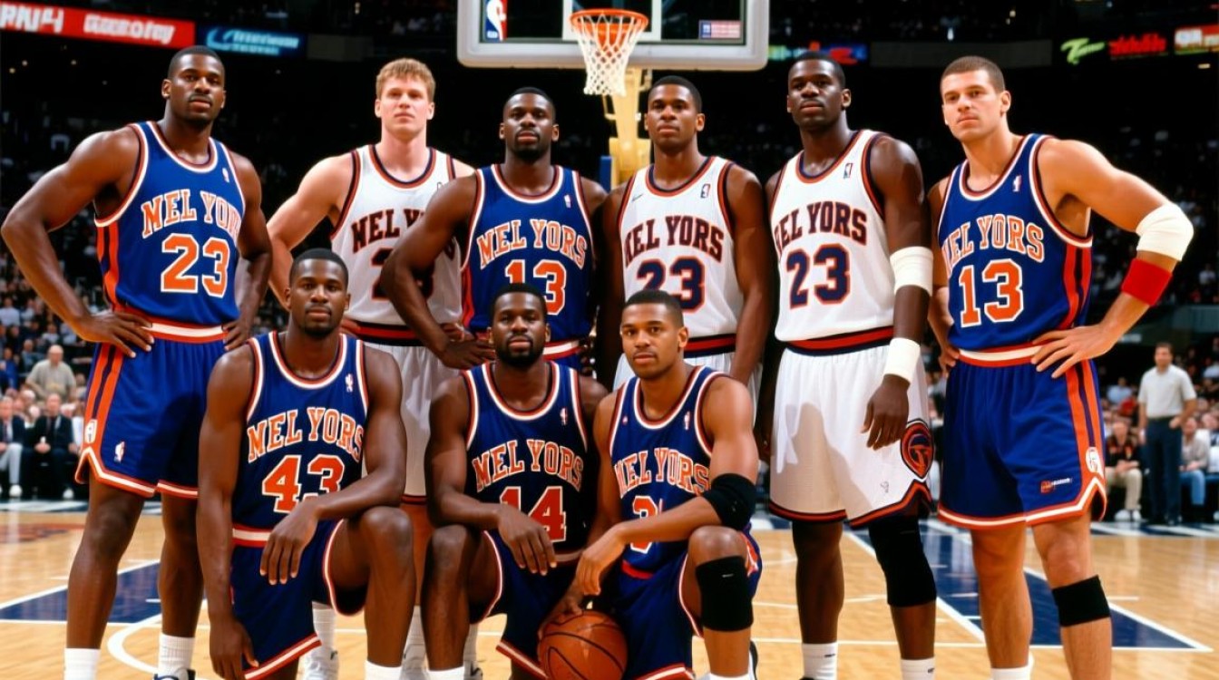 1997年尼克斯阵容有哪些核心球员及战术打法？-图3