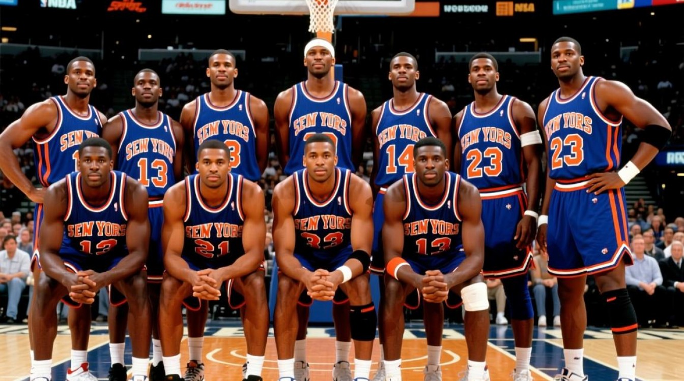 1997年尼克斯阵容有哪些核心球员及战术打法？-图2