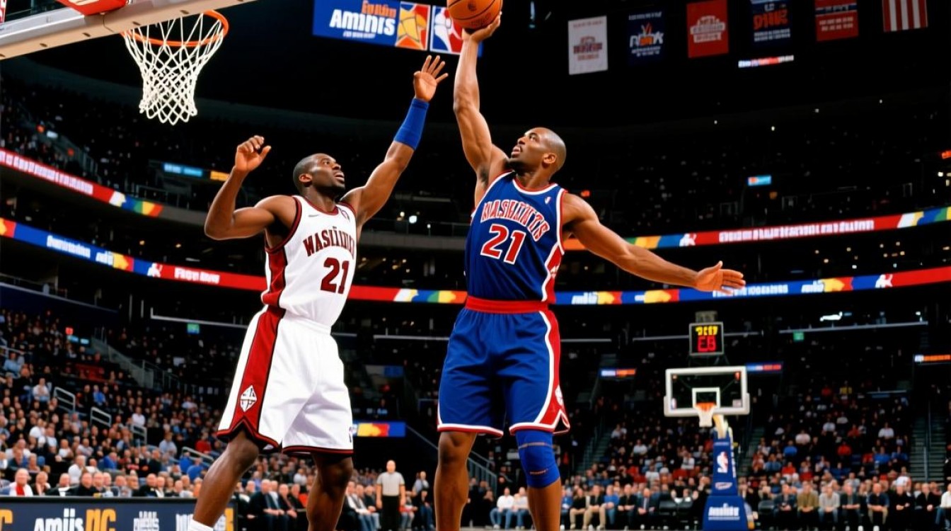 2001年NBA全明星赛最终比分是多少，哪支球队笑到了最后？-图3