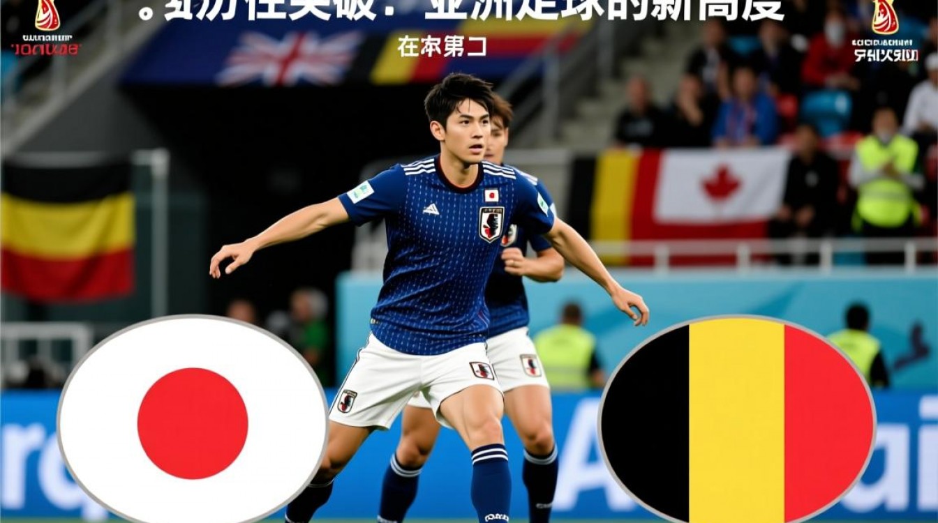 日本队若爆冷胜比利时,亚洲足球能因此崛起吗?-图1 日本队若爆冷胜比利时,亚洲足球能因此崛起吗?-图1