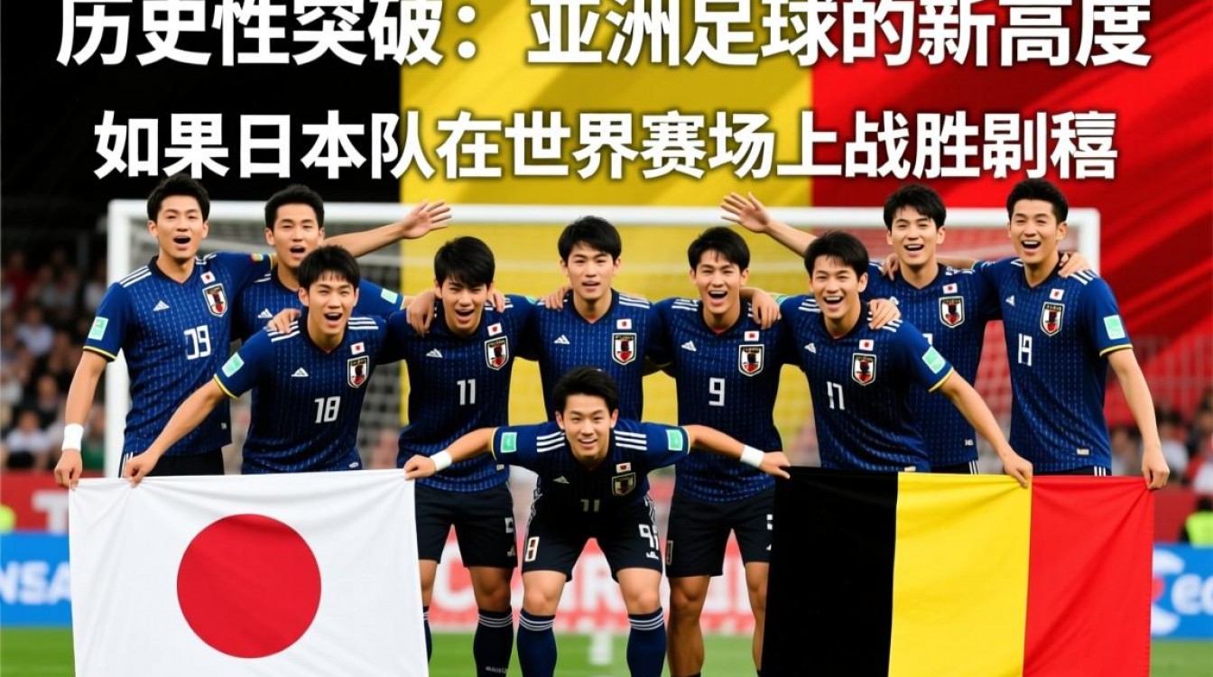 日本队若爆冷胜比利时,亚洲足球能因此崛起吗?-图3 日本队若爆冷胜比利时,亚洲足球能因此崛起吗?-图3